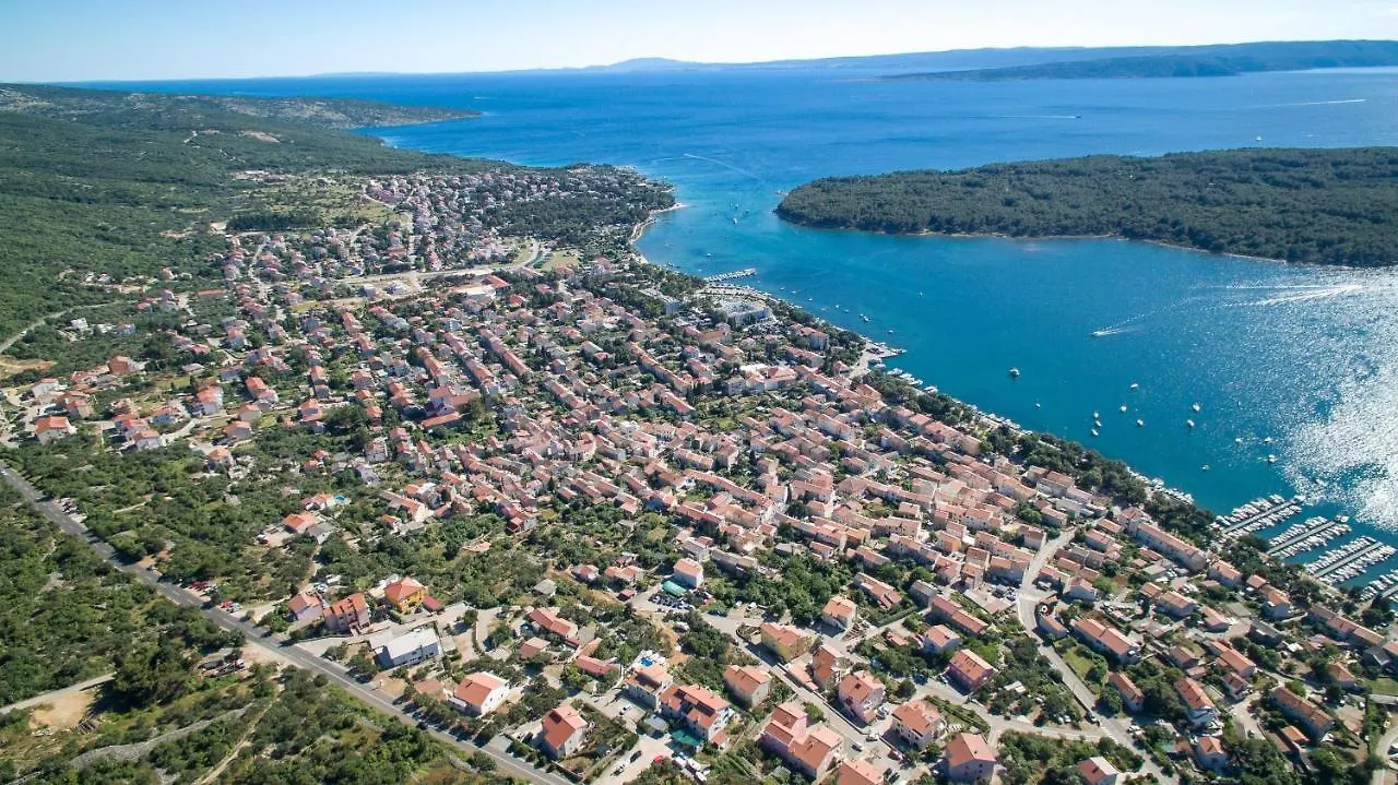 Apartments By The Sea Punat, Krk - 5329 Hırvatistan